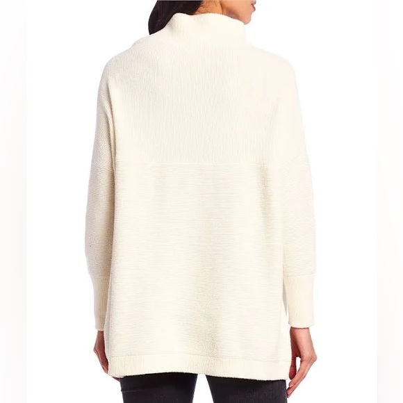 NWT $168 The Free People Ottoman Tunic Sweater - Ecru - Picture 3 of 10